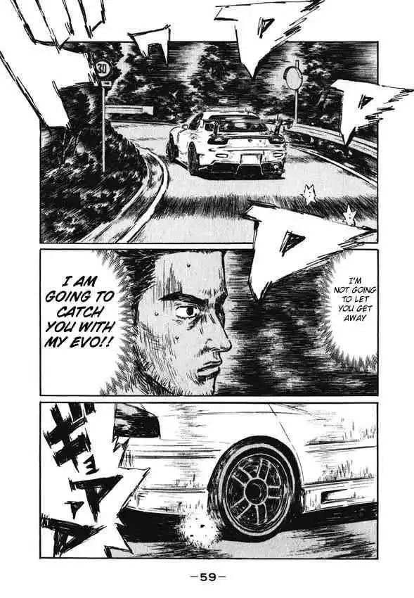 Initial D Chapter 460 1